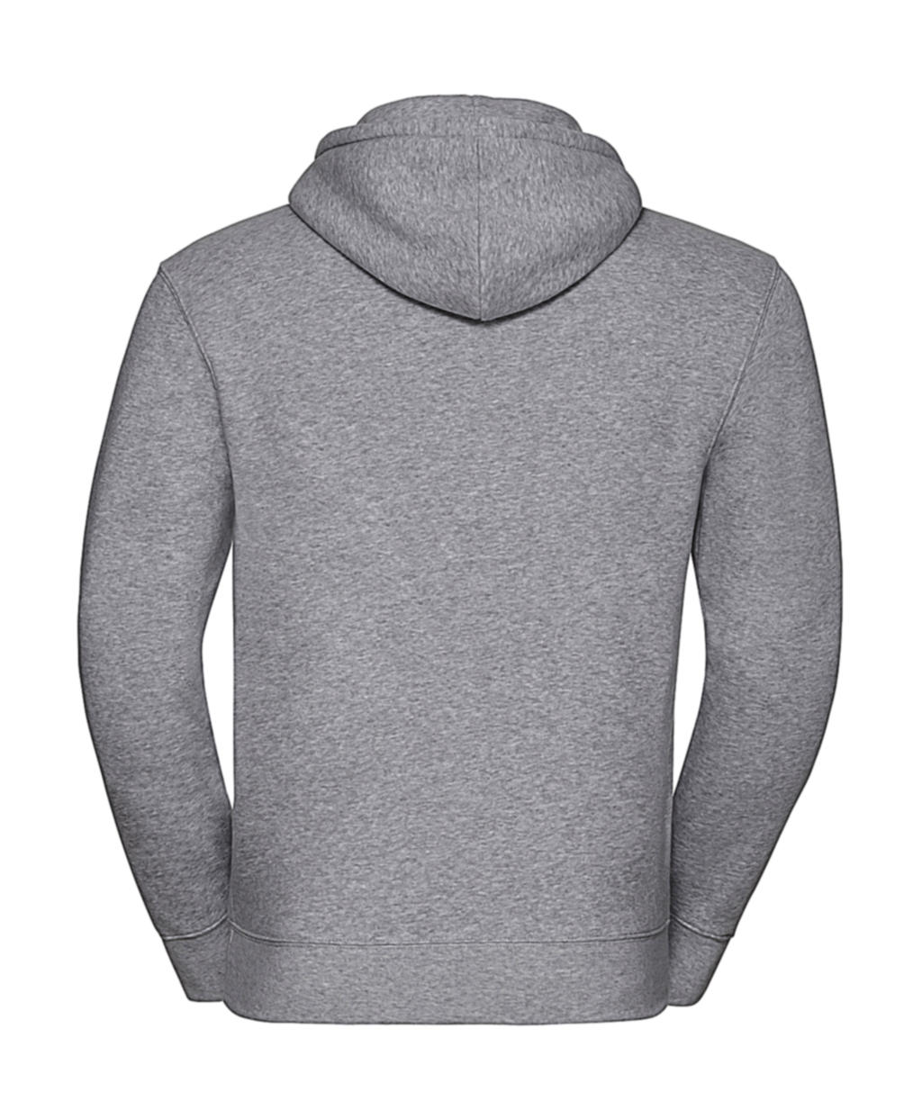  Mens Authentic Hooded Sweat in Farbe White