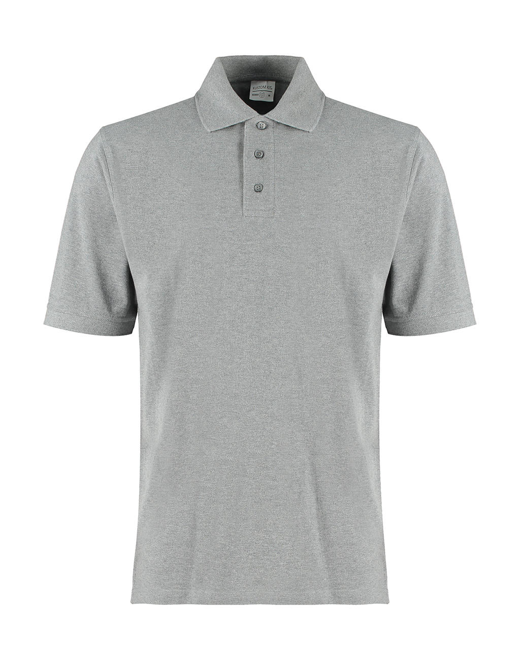  Classic Fit Cotton Klassic Superwash? 60? Polo in Farbe Heather Grey Marl
