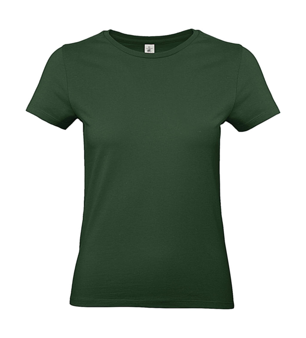  #E190 /women T-Shirt in Farbe Bottle Green