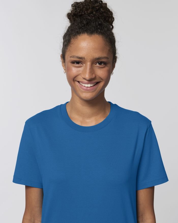 T-Shirt Rocker in Farbe Royal Blue
