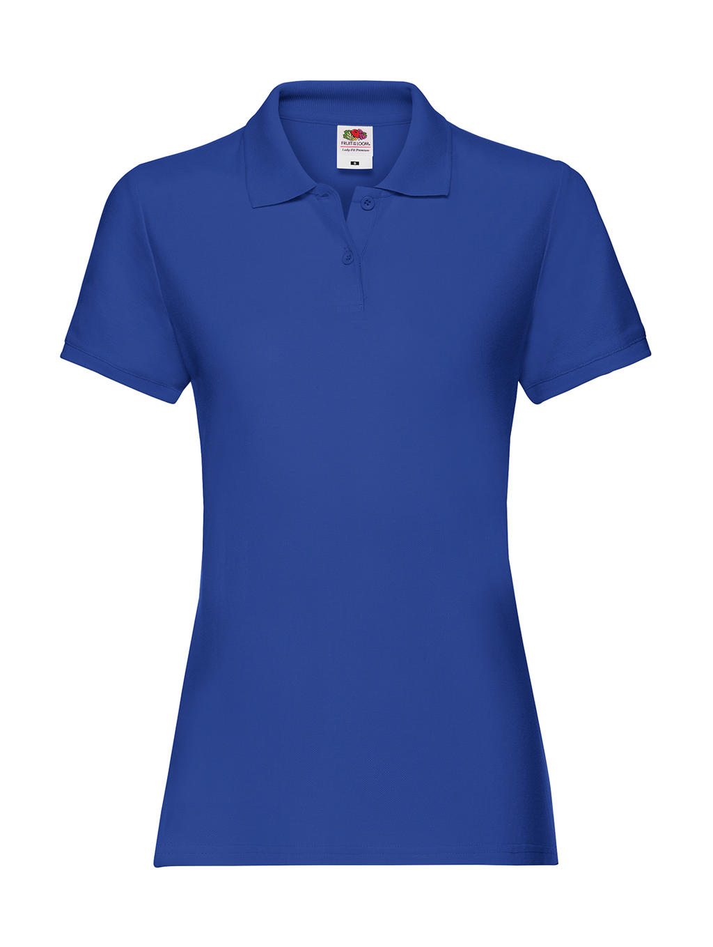  Ladies Premium Polo in Farbe Royal Blue