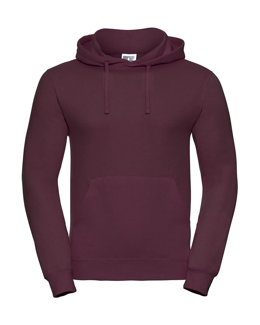  Hooded Sweatshirt in Farbe Burgundy