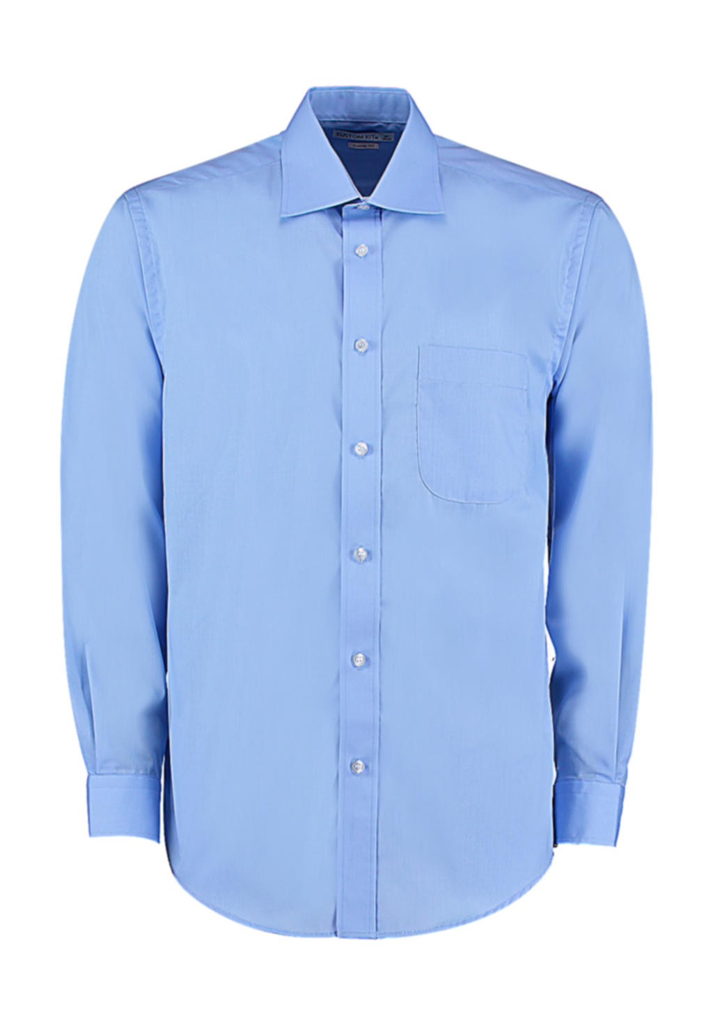  Classic Fit Business Shirt in Farbe Light Blue