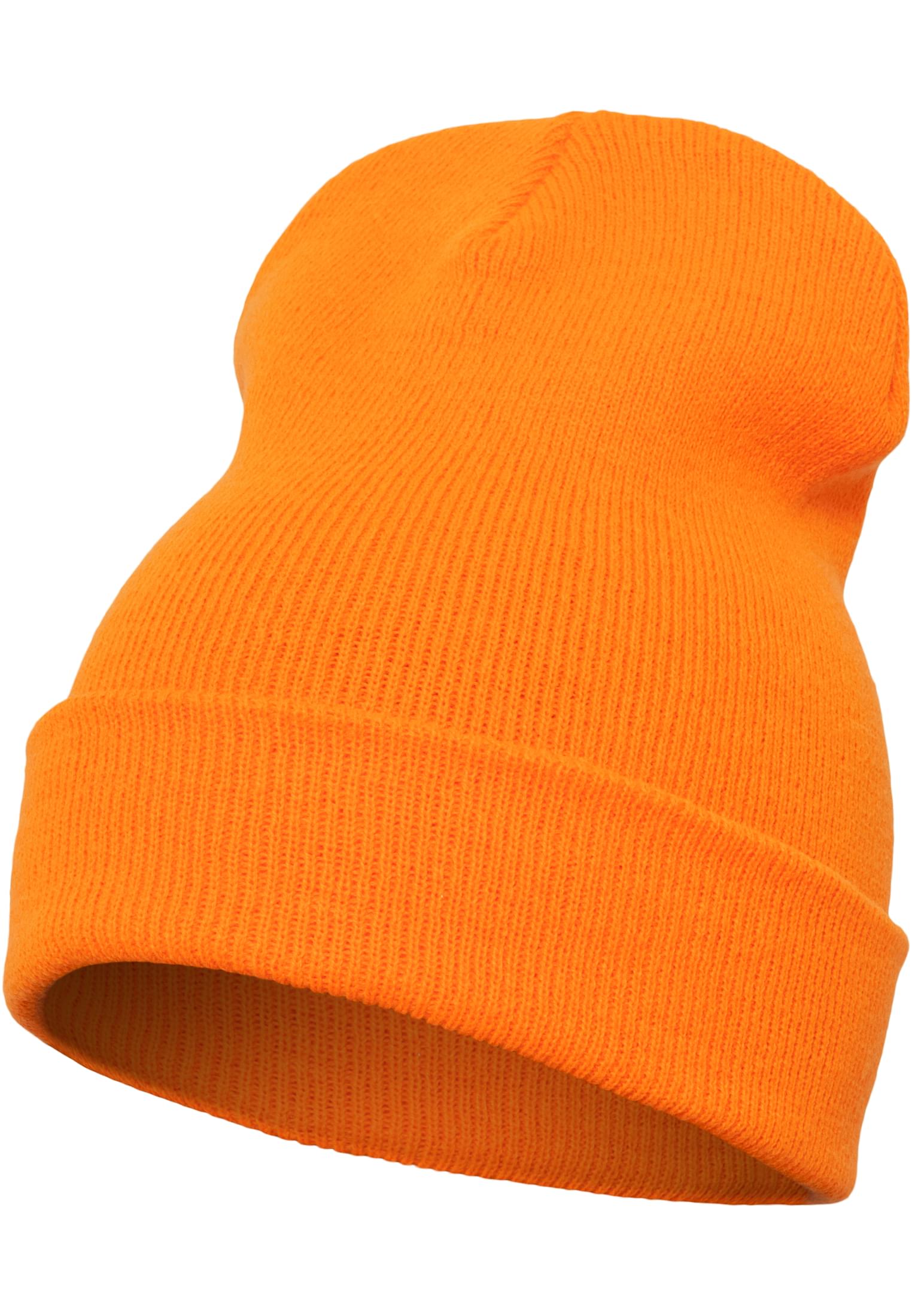 Flexfit Heavyweight Long Beanie in Farbe blaze orange