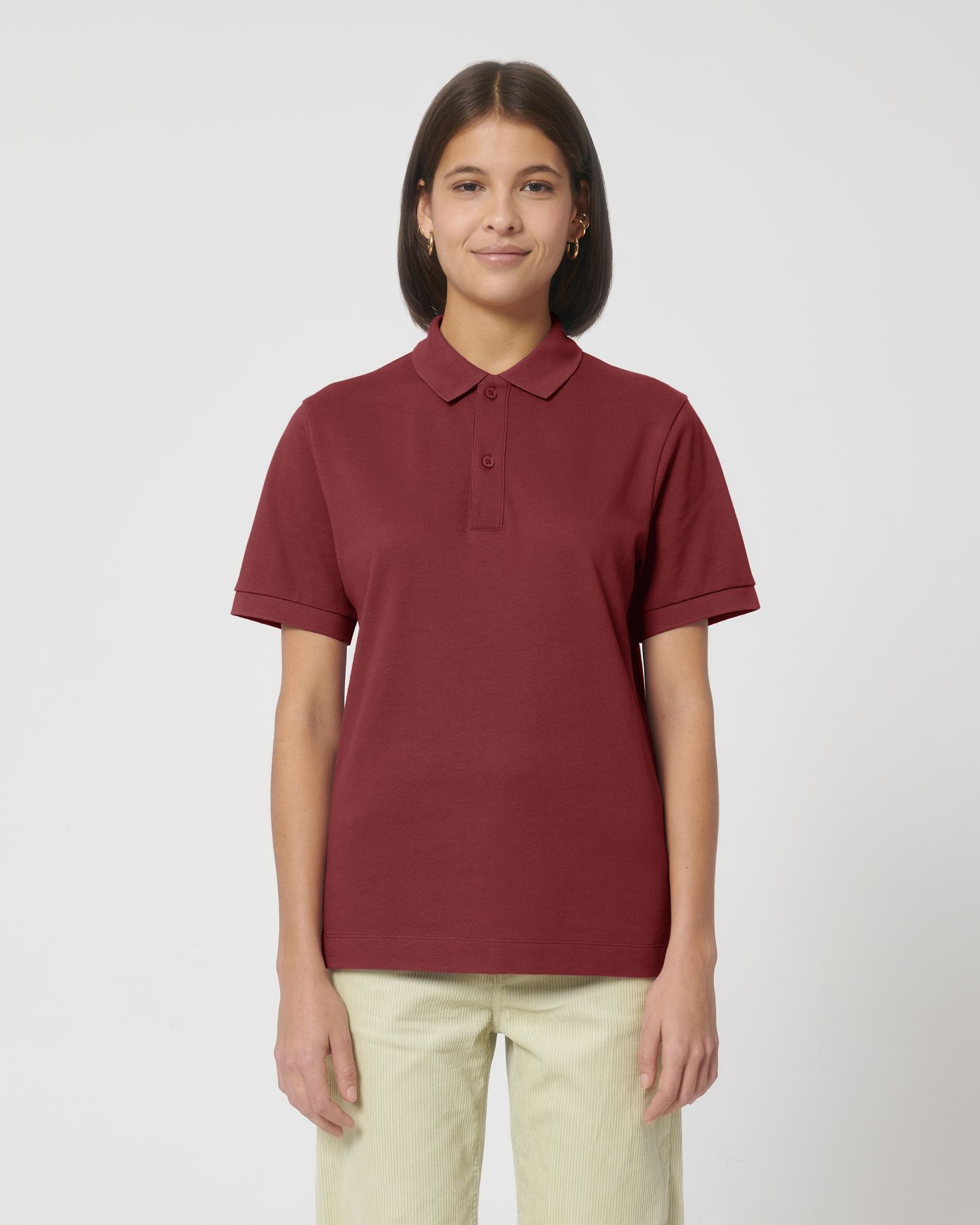 Poloshirts Prepster in Farbe Red Earth