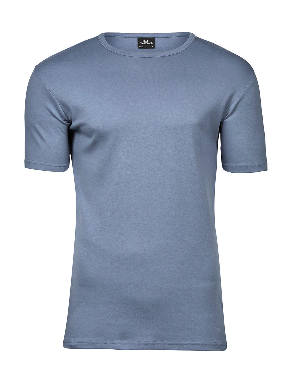  Mens Interlock T-Shirt in Farbe Flintstone