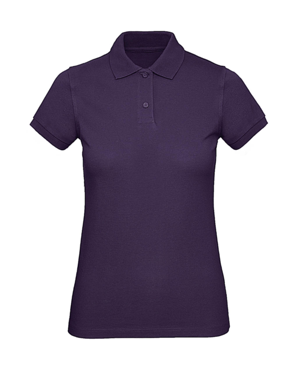  Organic Inspire Polo /women_? in Farbe Radiant Purple