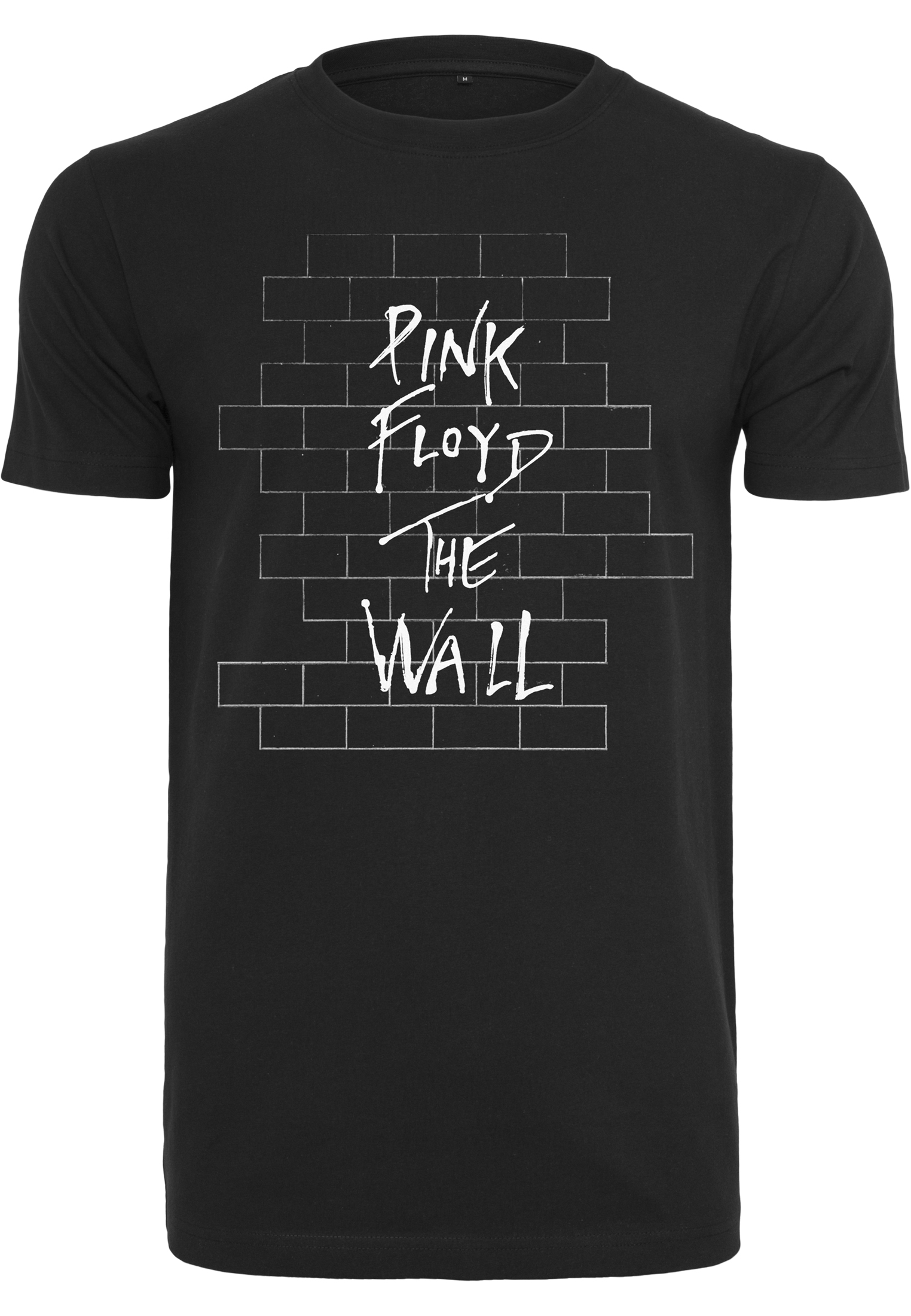 T-Shirts Pink Floyd The Wall Tee in Farbe black