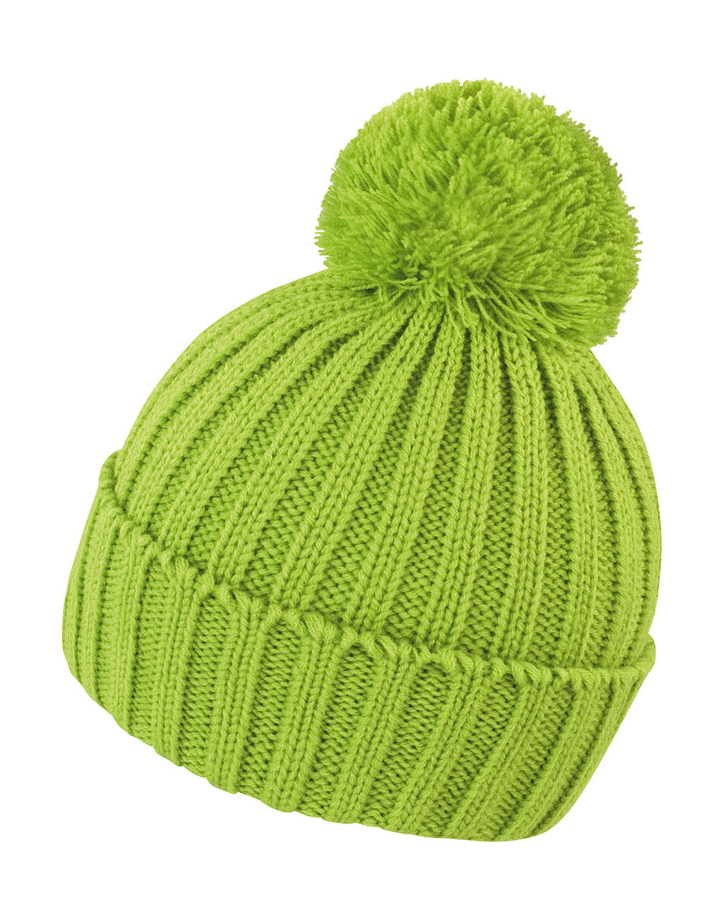  Hdi Quest Knitted Hat in Farbe Lime