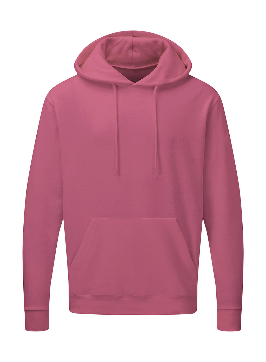  Mens Hooded Sweatshirt in Farbe Cassis