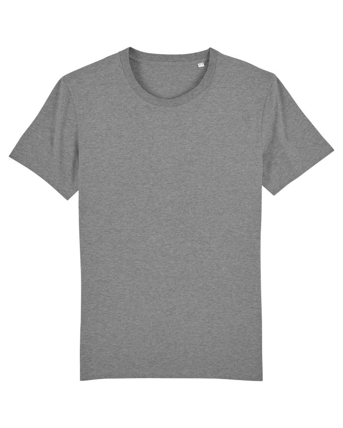 T-Shirt Creator in Farbe Mid Heather Grey