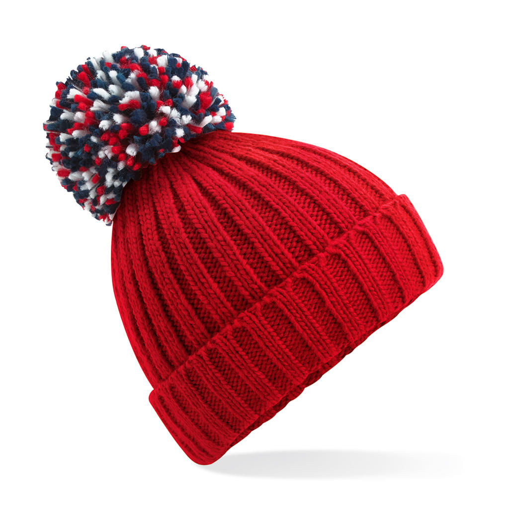  Hygge Beanie in Farbe Classic Red
