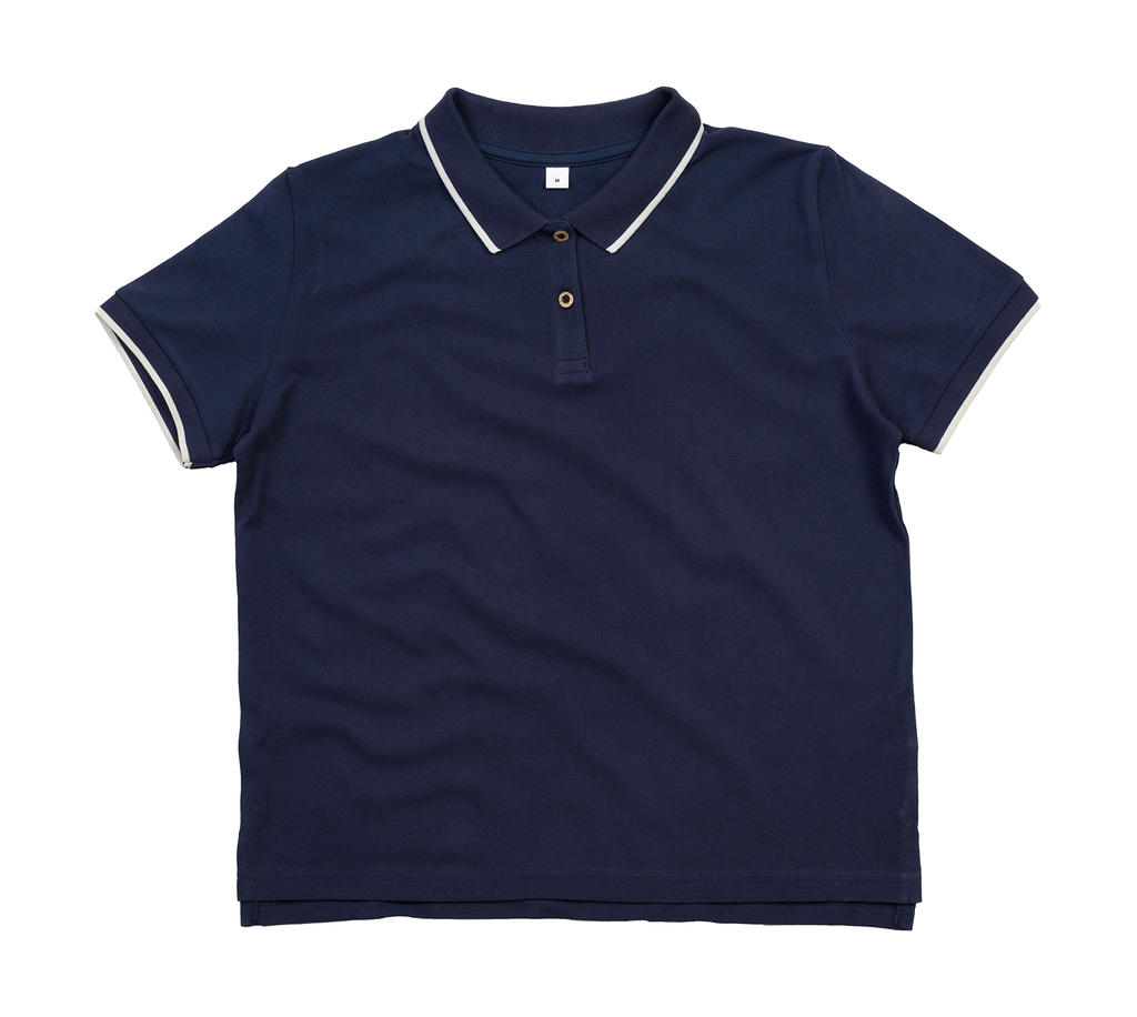  The Women?s Tipped Polo in Farbe Navy/White