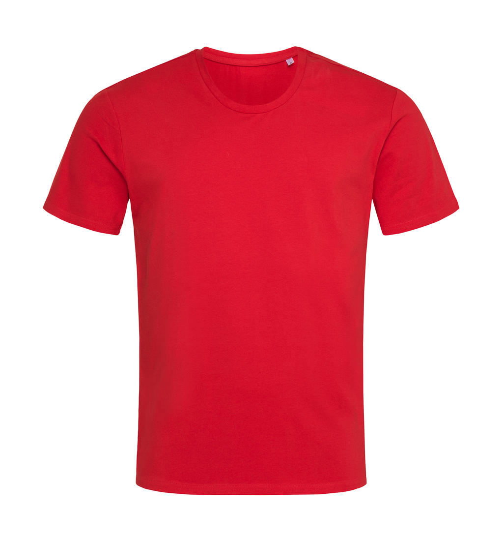  Clive Relaxed Crew Neck in Farbe Scarlet Red