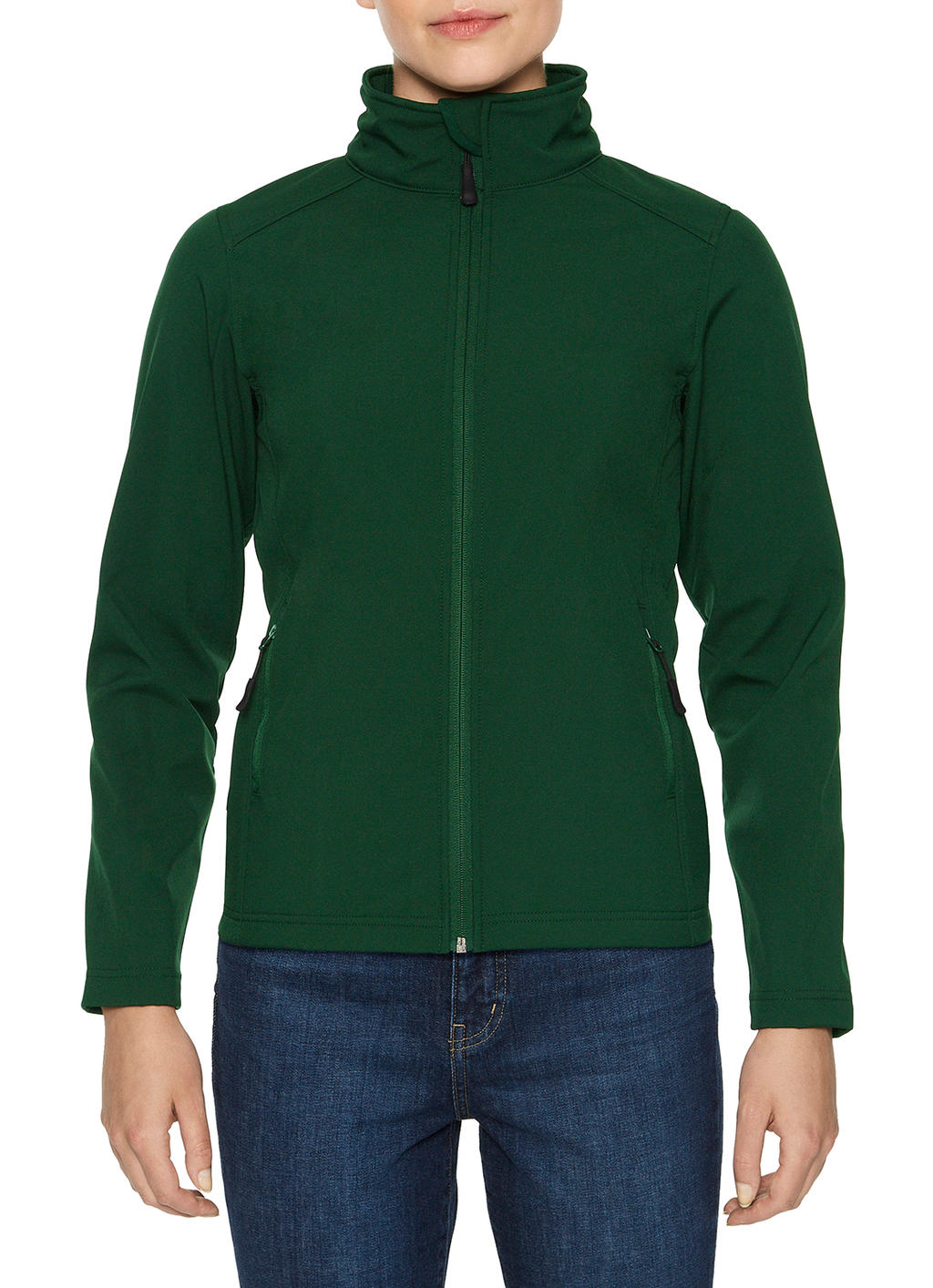  Hammer? Ladies Softshell Jacket in Farbe Forest Green
