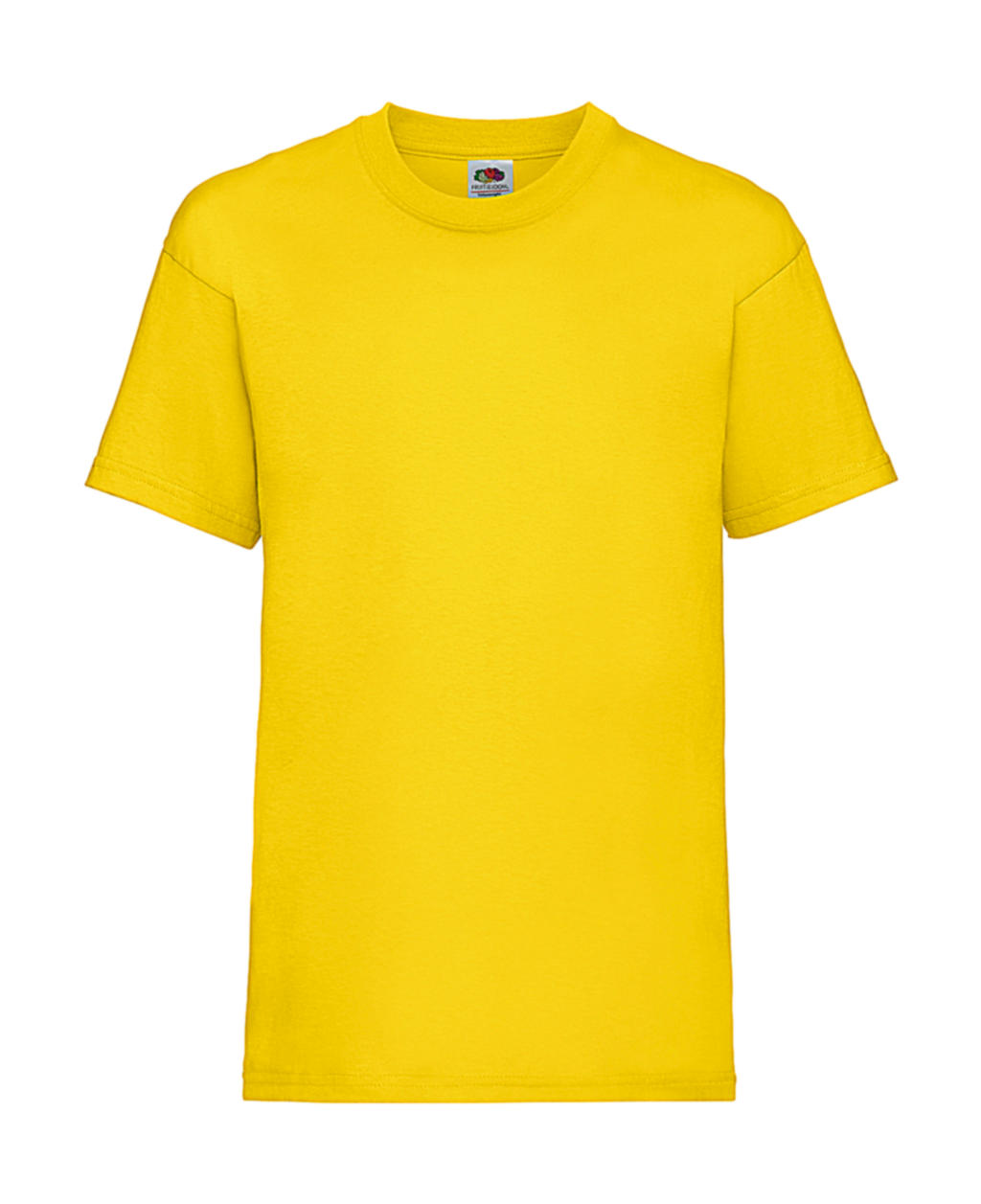  Kids Valueweight T in Farbe Yellow