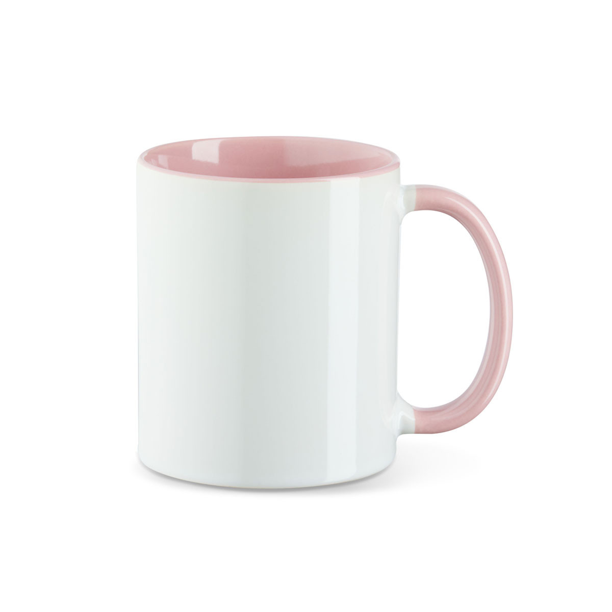  Sublitasse Intone pink, 11 oz in Farbe wei?/pink