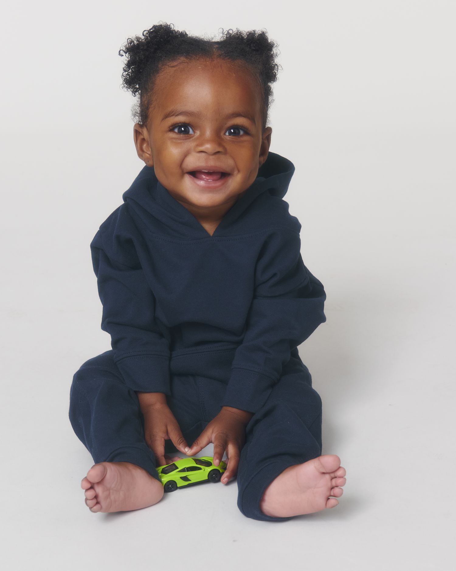 Hoodie sweatshirts Baby Cruiser in Farbe French Navy