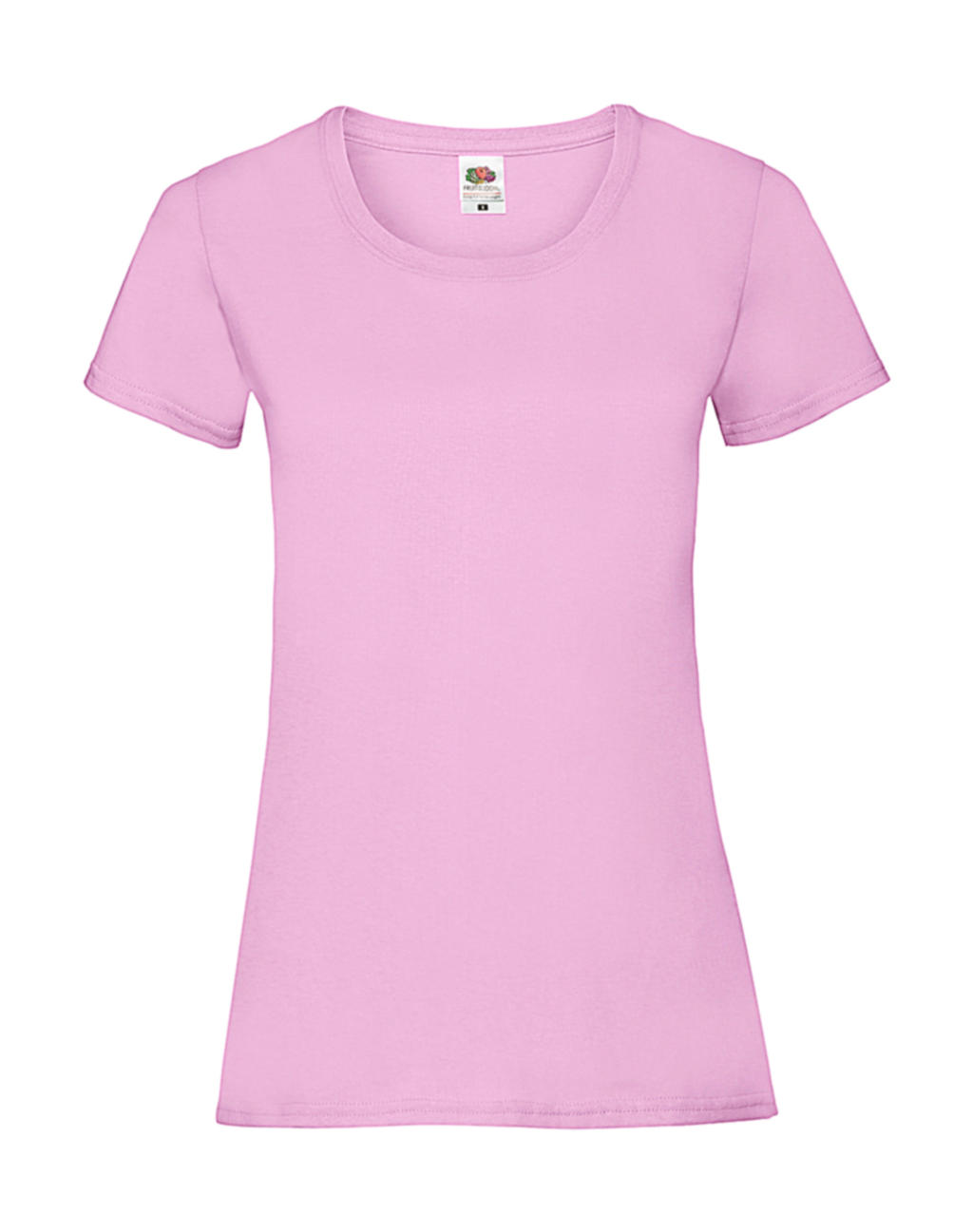  Ladies Valueweight T in Farbe Light Pink