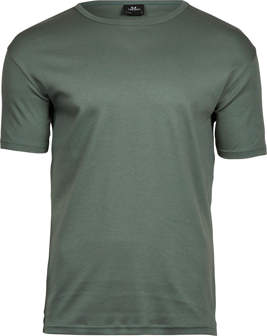  Mens Interlock T-Shirt in Farbe Leaf Green