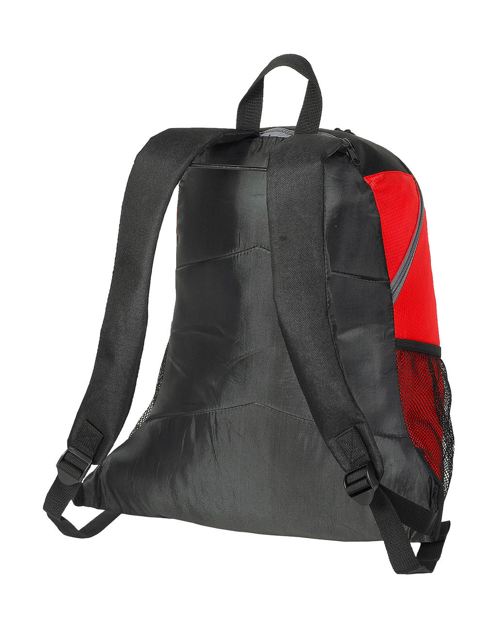  Chester Backpack in Farbe Black/Red