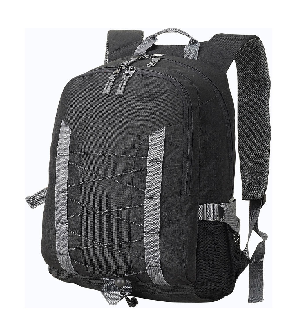  Miami Backpack in Farbe Black/Black/Dark Grey
