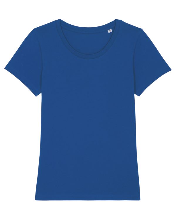 T-Shirt Stella Expresser in Farbe Majorelle Blue