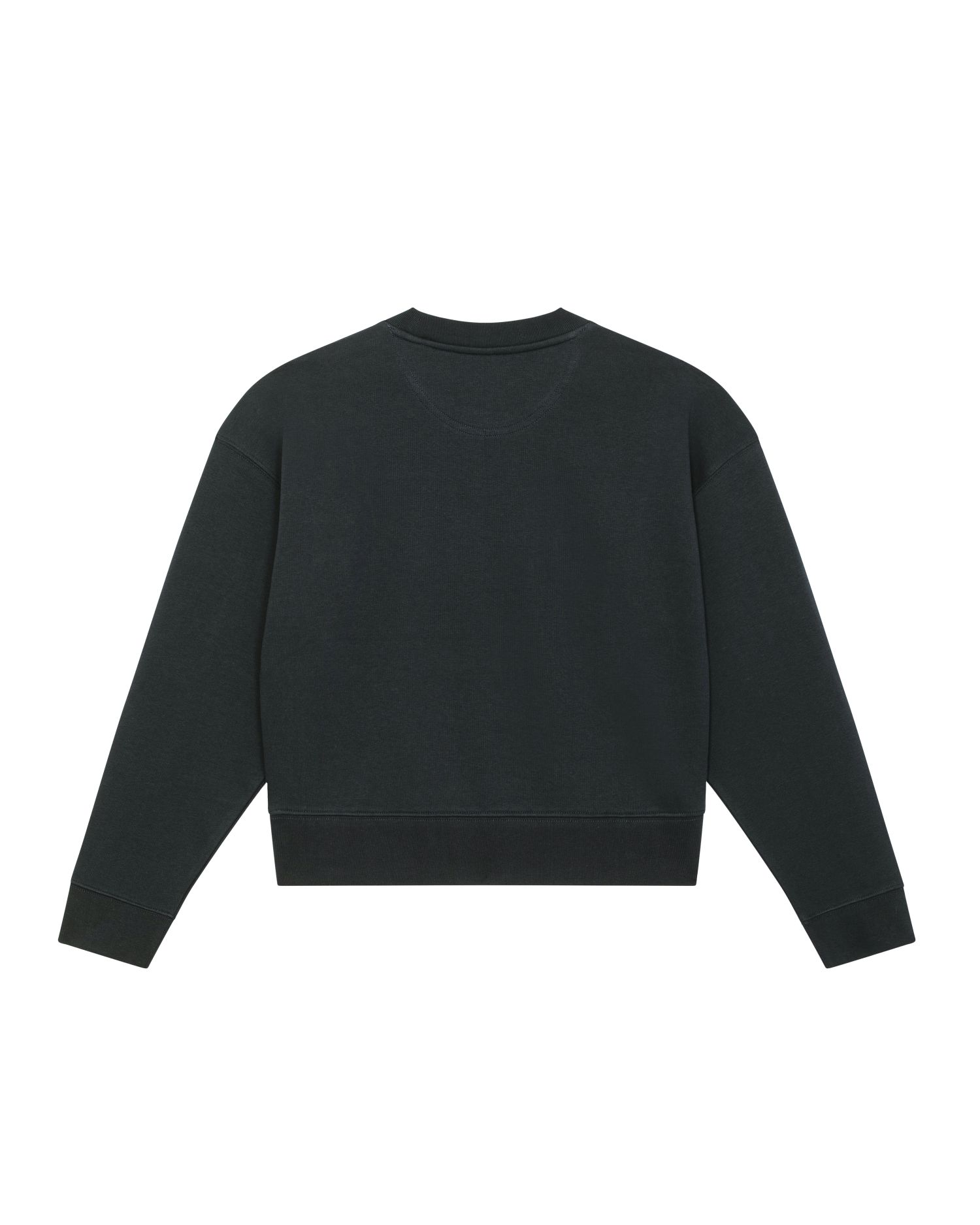 Crew neck sweatshirts Stella Cropster in Farbe Black