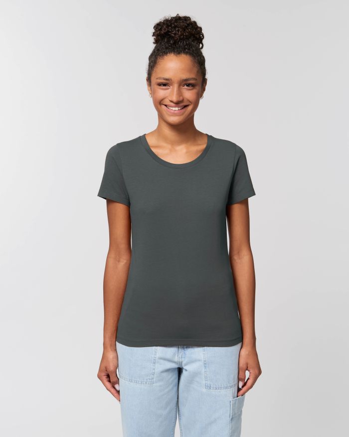T-Shirt Stella Expresser in Farbe Anthracite