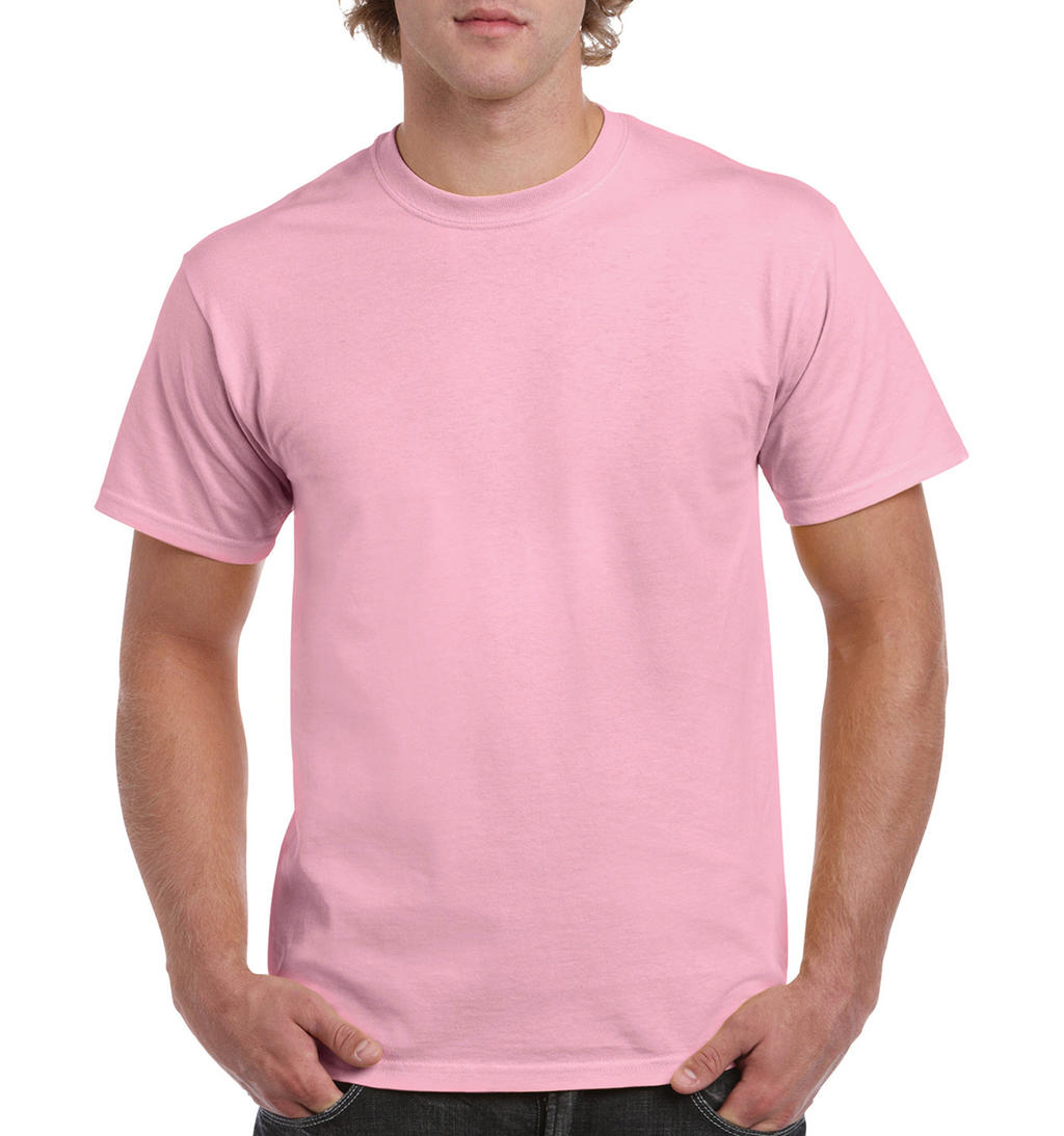  Heavy Cotton Adult T-Shirt in Farbe Light Pink