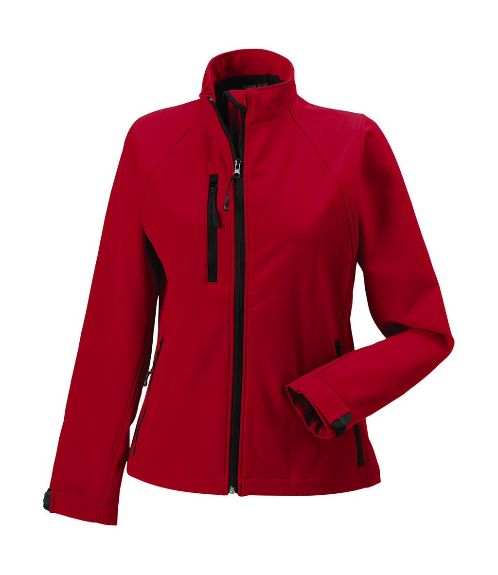  Ladies Softshell Jacket  in Farbe Classic Red