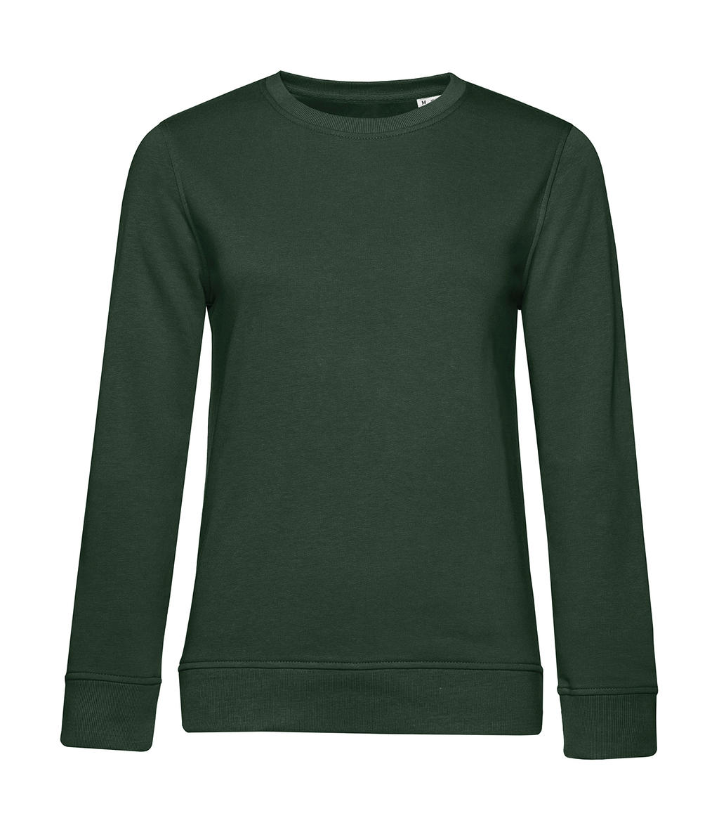  Organic Inspire Crew Neck /women_? in Farbe Forest Green