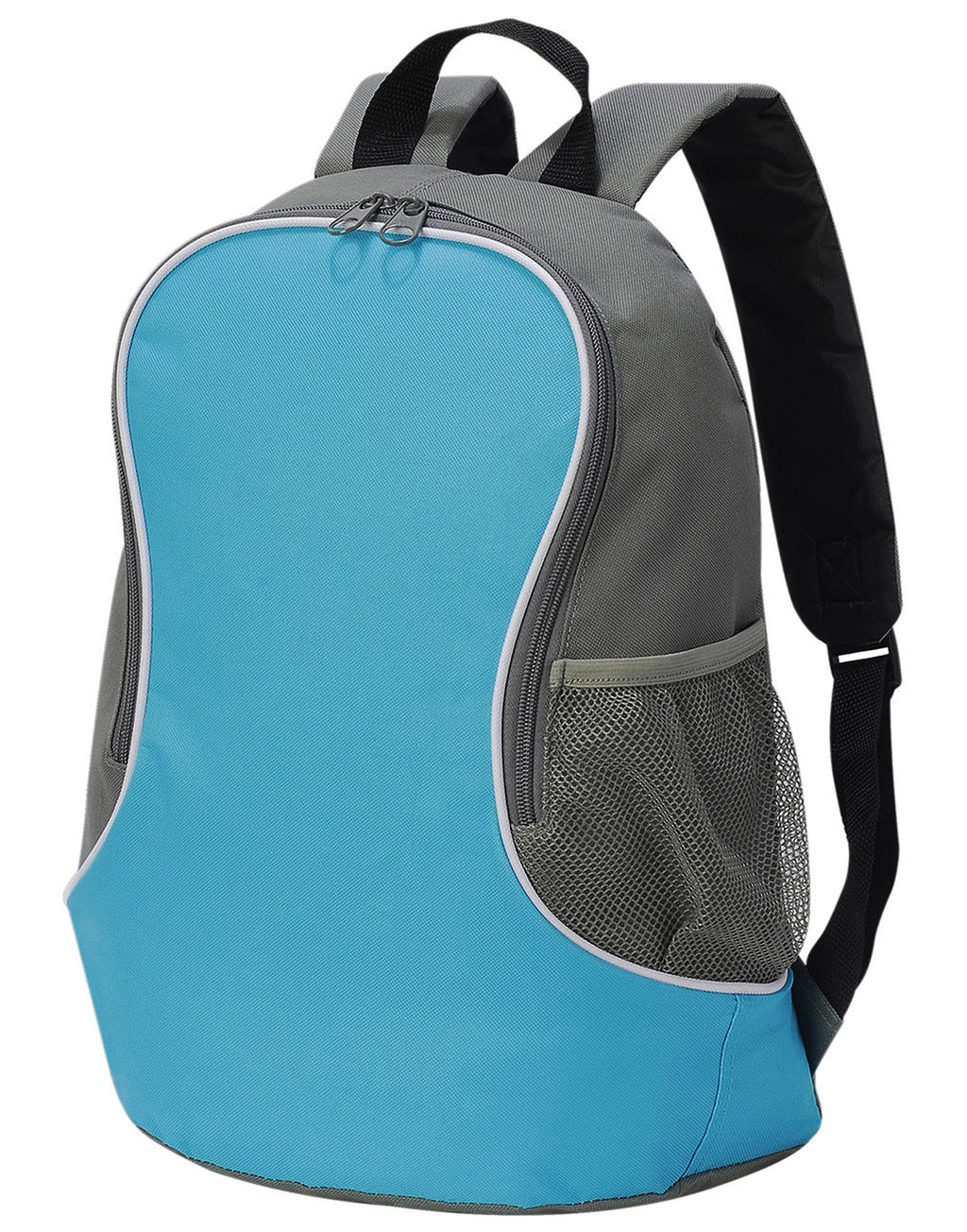  Fuji Basic Backpack in Farbe Black/White