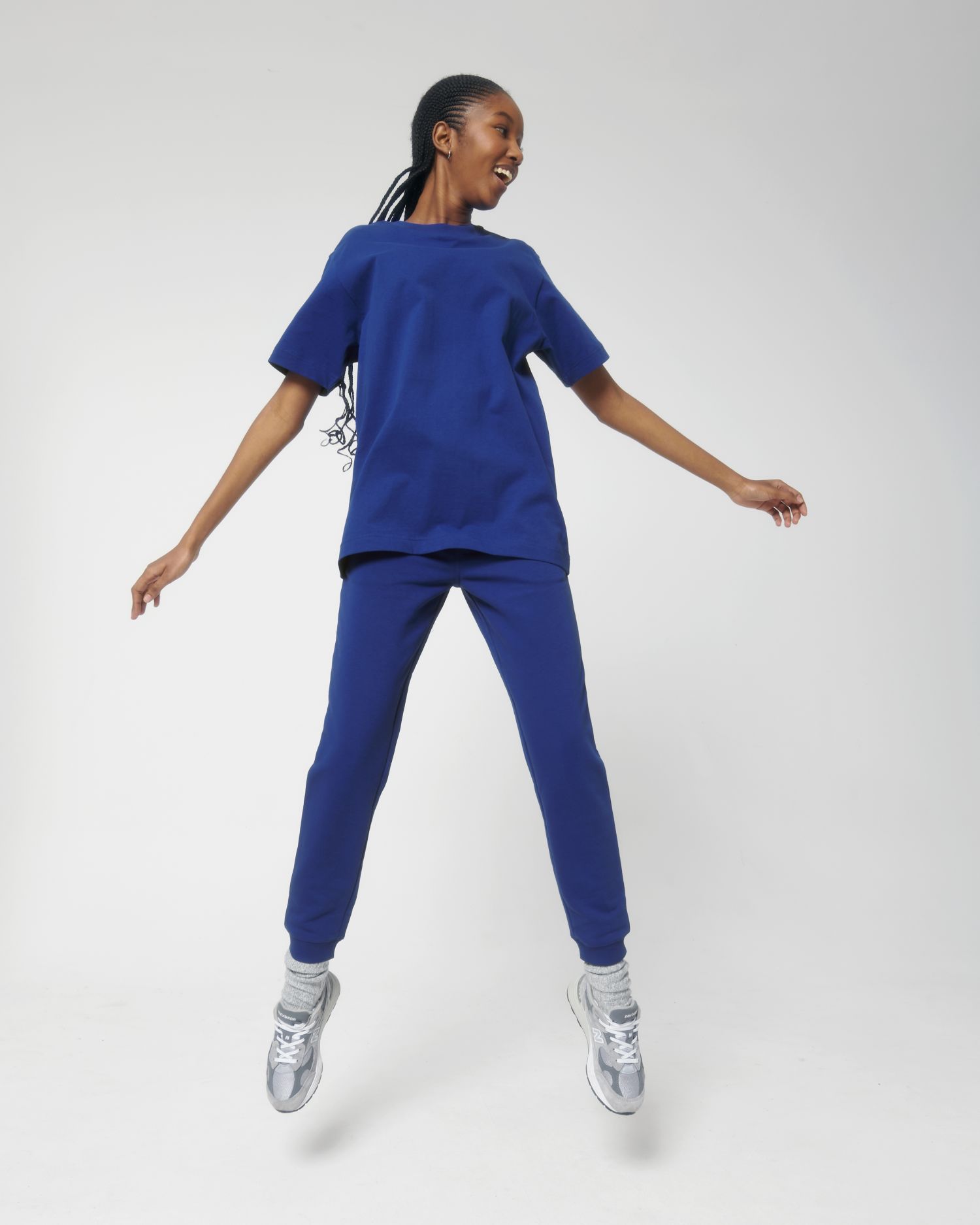 T-Shirt Freestyler in Farbe Worker Blue