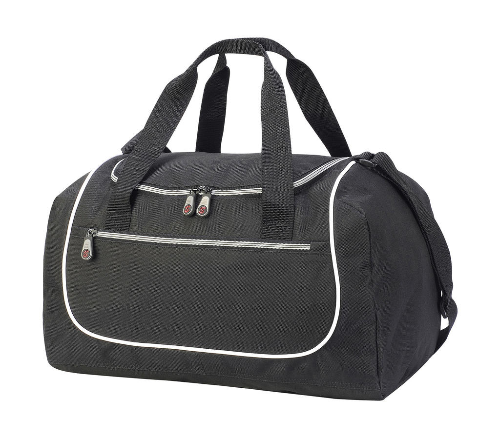  Rhodes Sports Holdall in Farbe Black/White