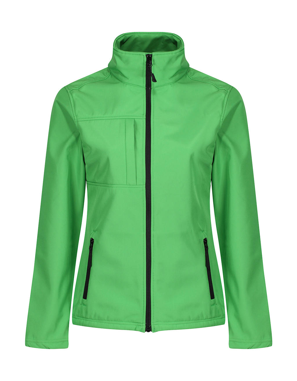  Womens Octagon II Softshell in Farbe Extreme Green/Black