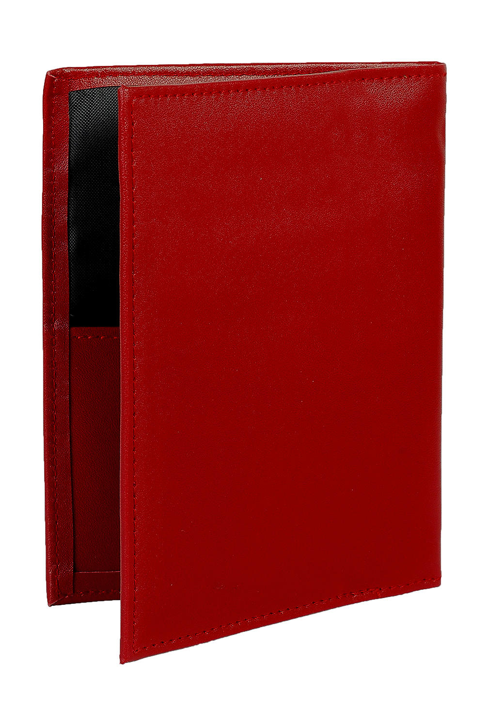  Palermo Passport Cover in Farbe Red