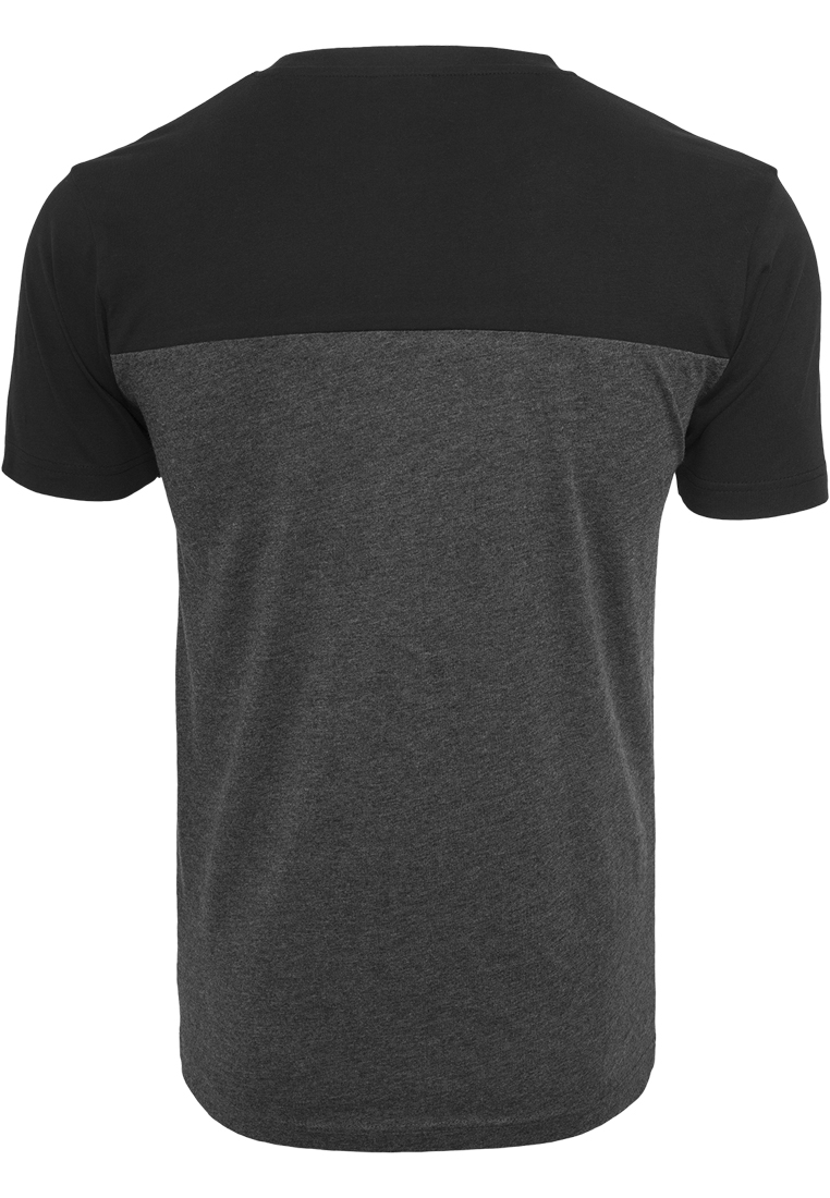 T-Shirts 3-Tone Pocket Tee in Farbe cha/blk/gry