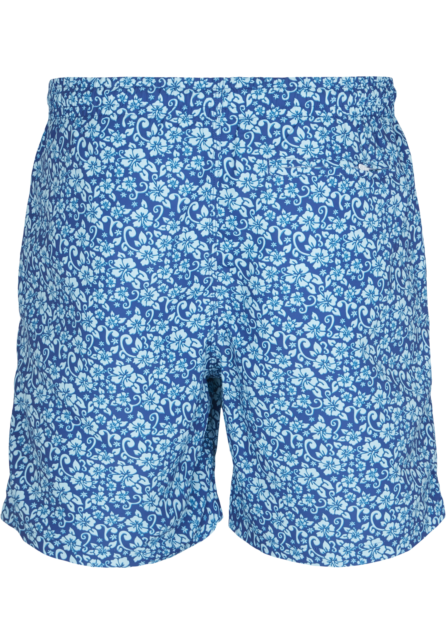 Bademode Floral Swim Shorts in Farbe navy