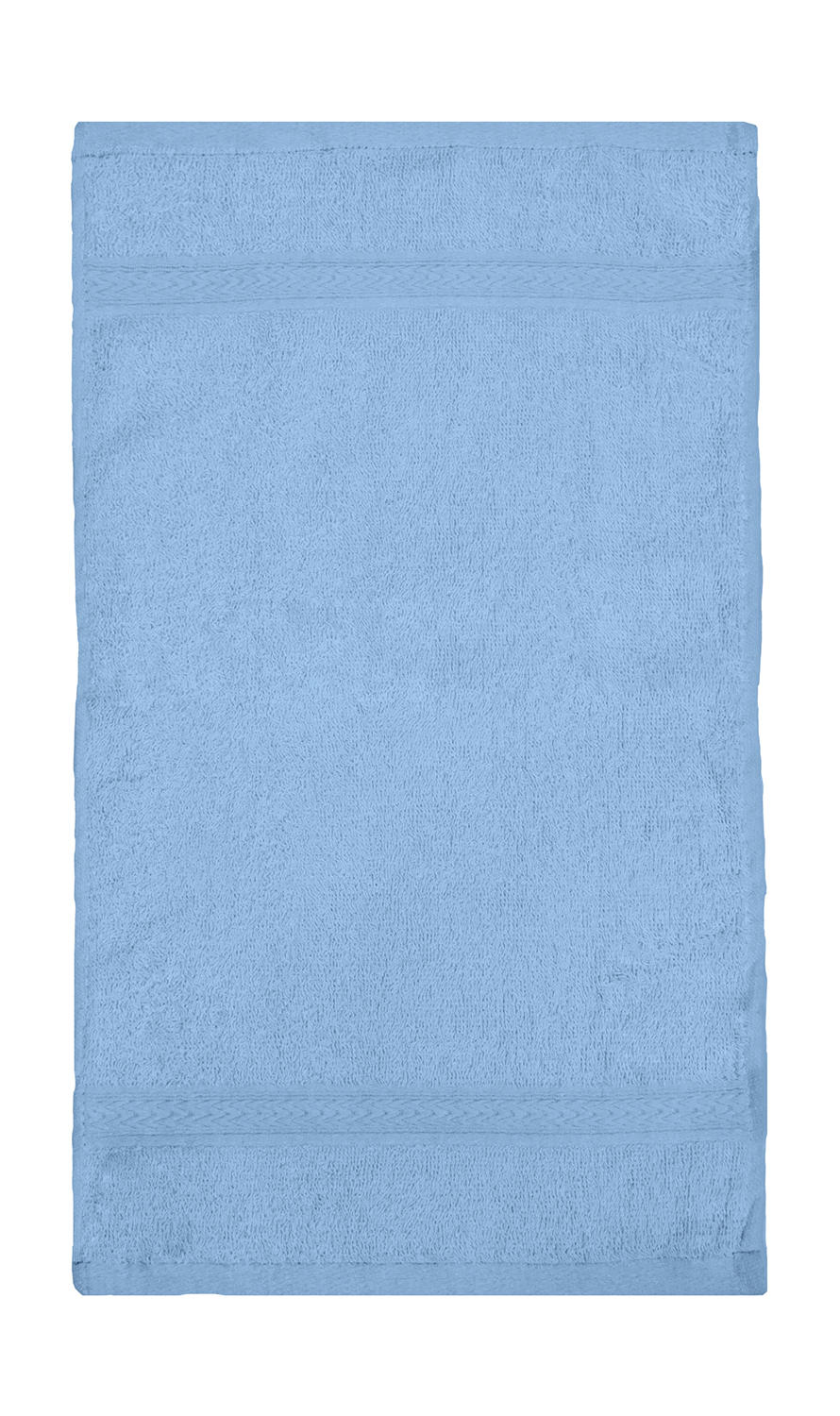  Rhine Guest Towel 30x50 cm in Farbe Light Blue