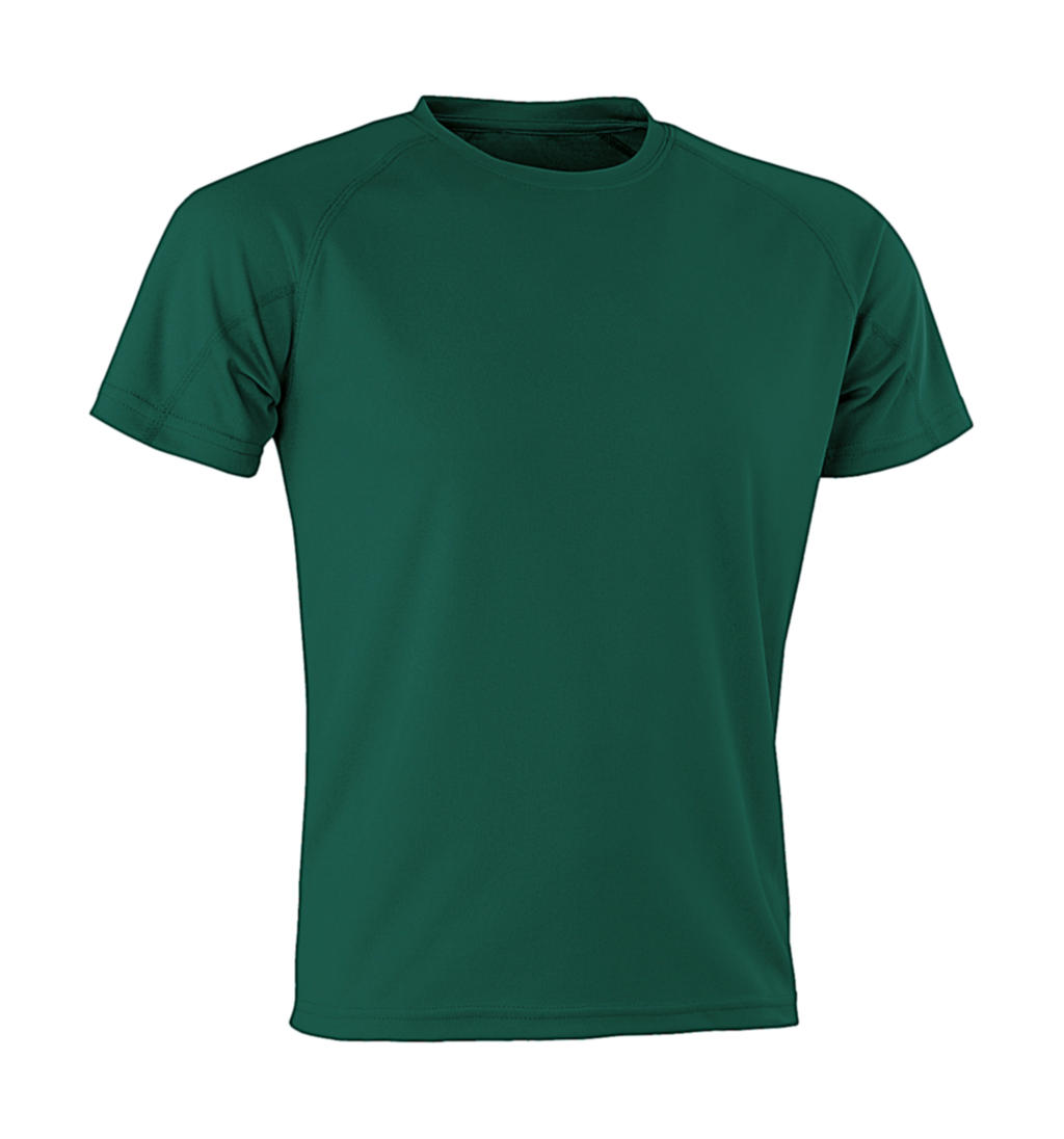  Aircool Tee in Farbe Bottle Green