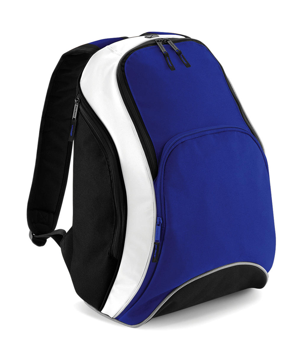  Teamwear Backpack in Farbe Bright Royal/Black/White