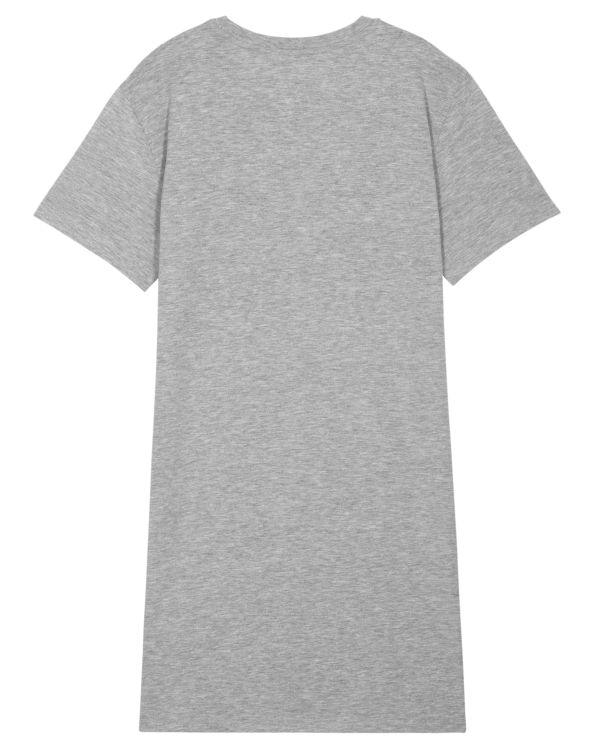 Dresses Stella Spinner in Farbe Heather Grey