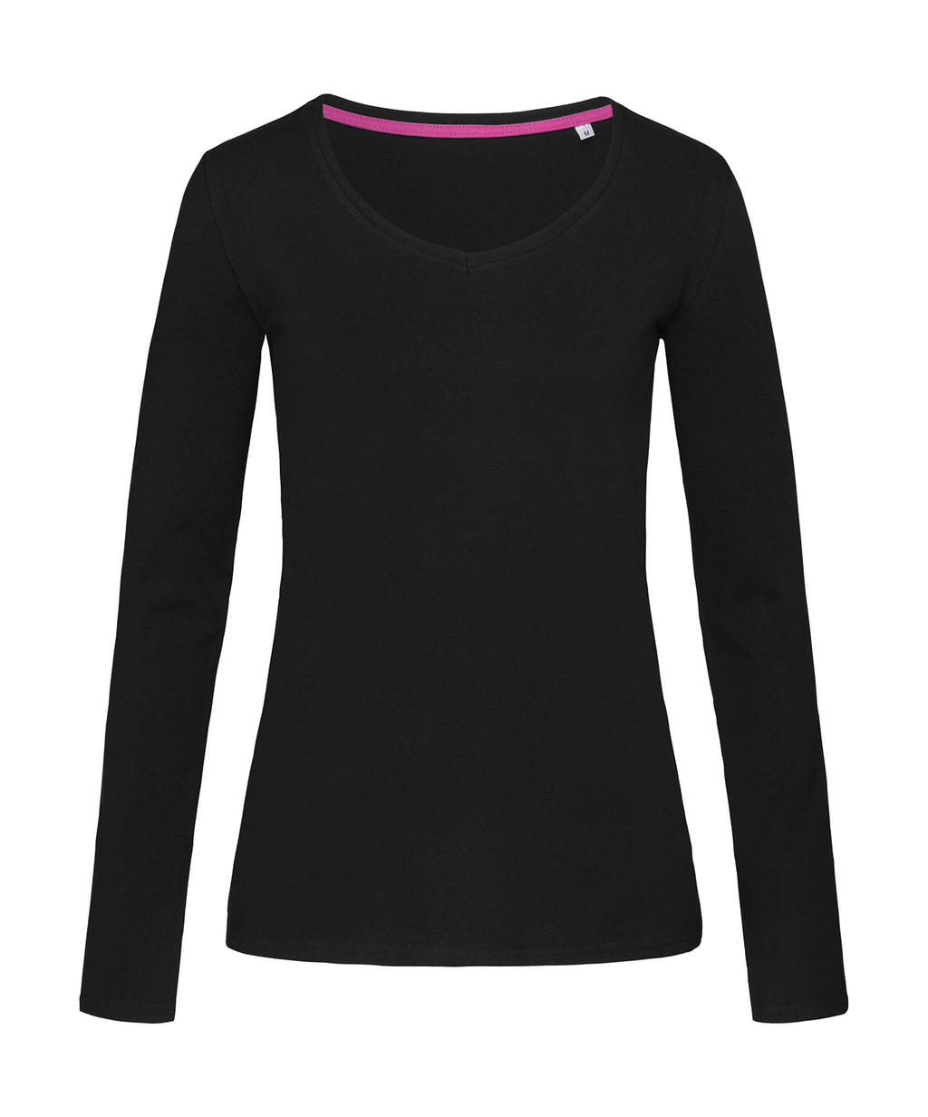  Claire Long Sleeve in Farbe Black Opal