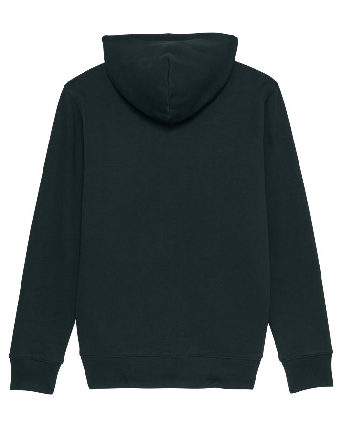 Zip-thru sweatshirts Stanley Cultivator in Farbe Black
