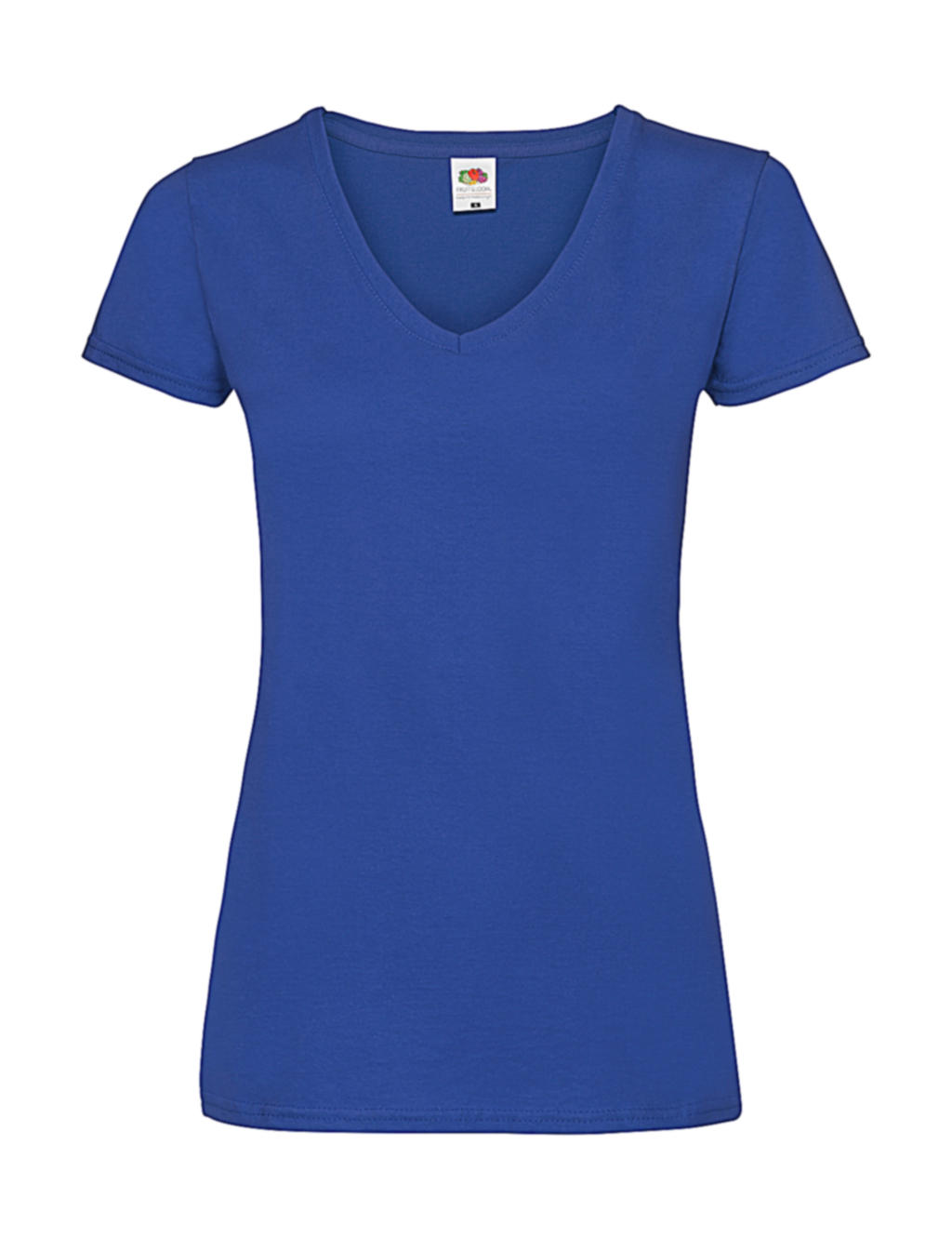  Ladies Valueweight V-Neck T in Farbe Royal Blue