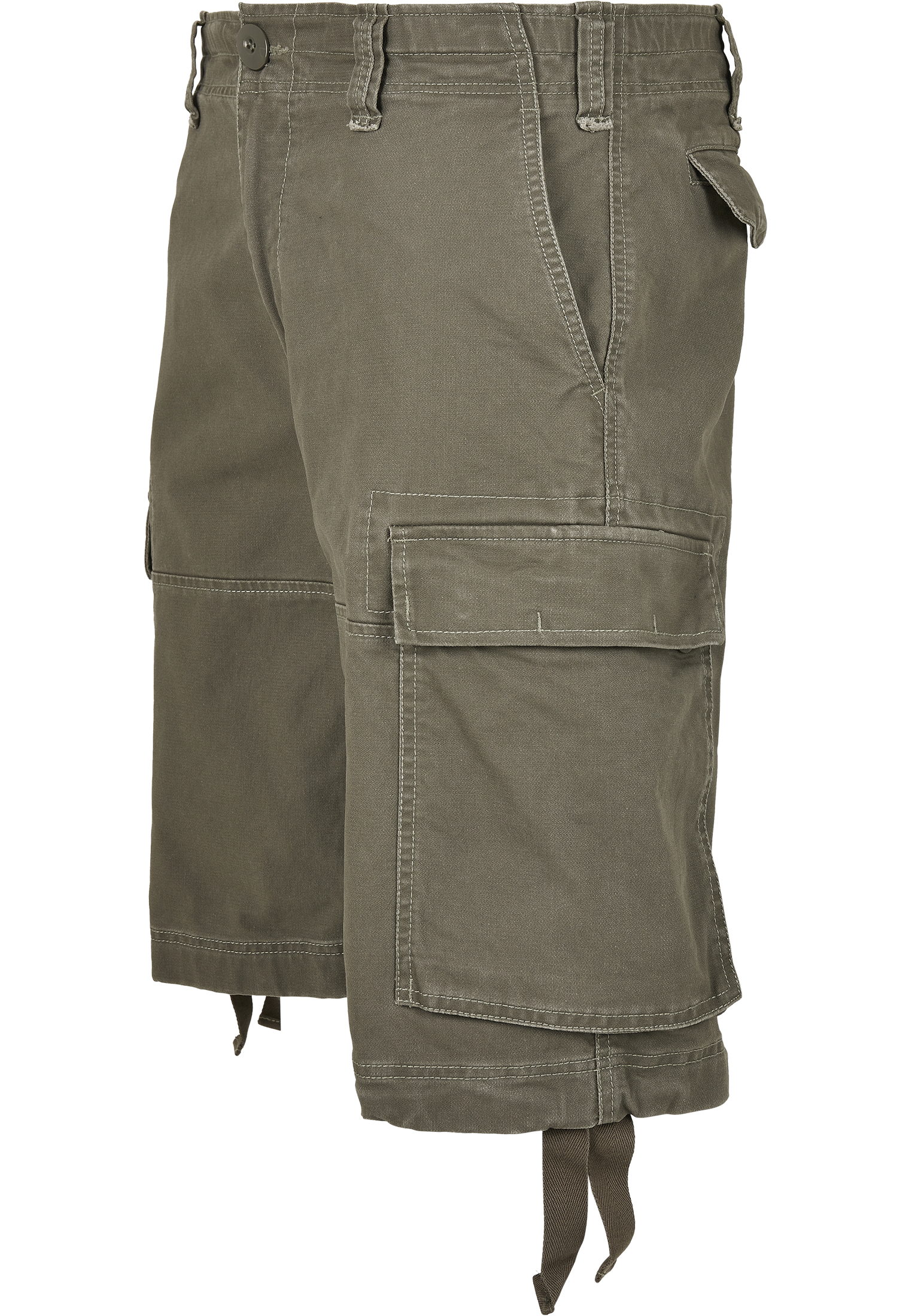 Build Your Brandit Vintage Shorts in Farbe olive