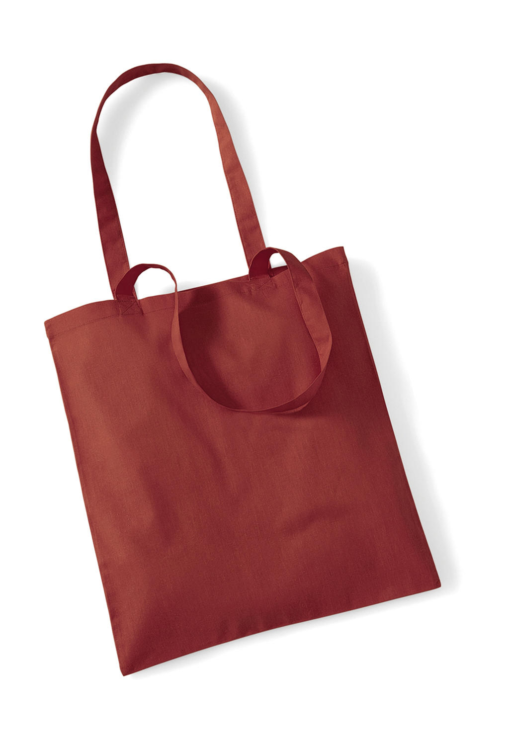  Bag for Life - Long Handles in Farbe Orange Rust