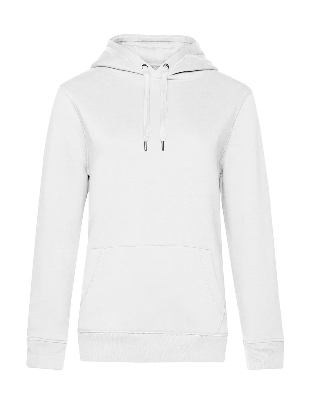  QUEEN Hooded_? in Farbe White
