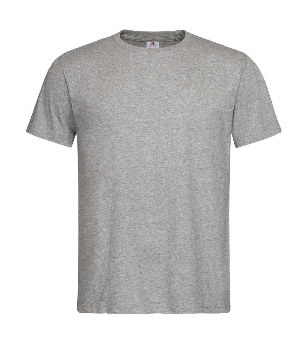 Classic-T Unisex in Farbe Grey Heather